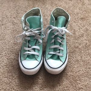 High top converse’s